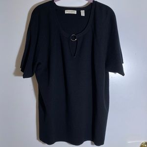 A2❄️Valerie Stevens pull over sweater